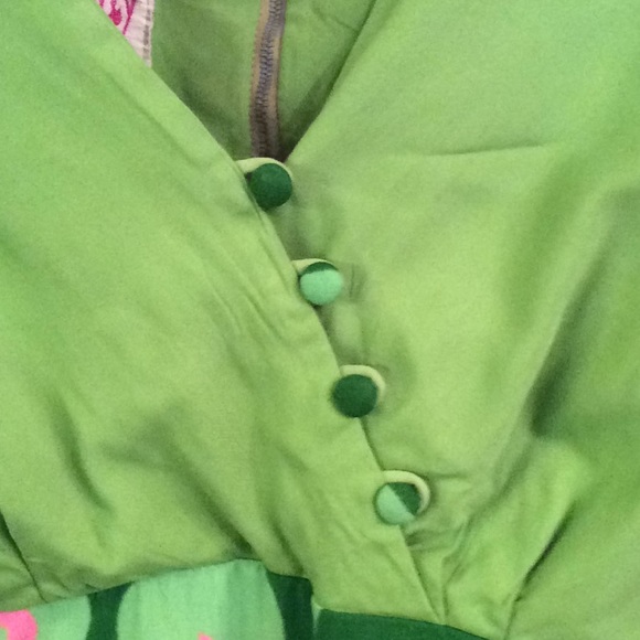 Vintage Ludy Honolulu Maxi Dress - Picture 8 of 10